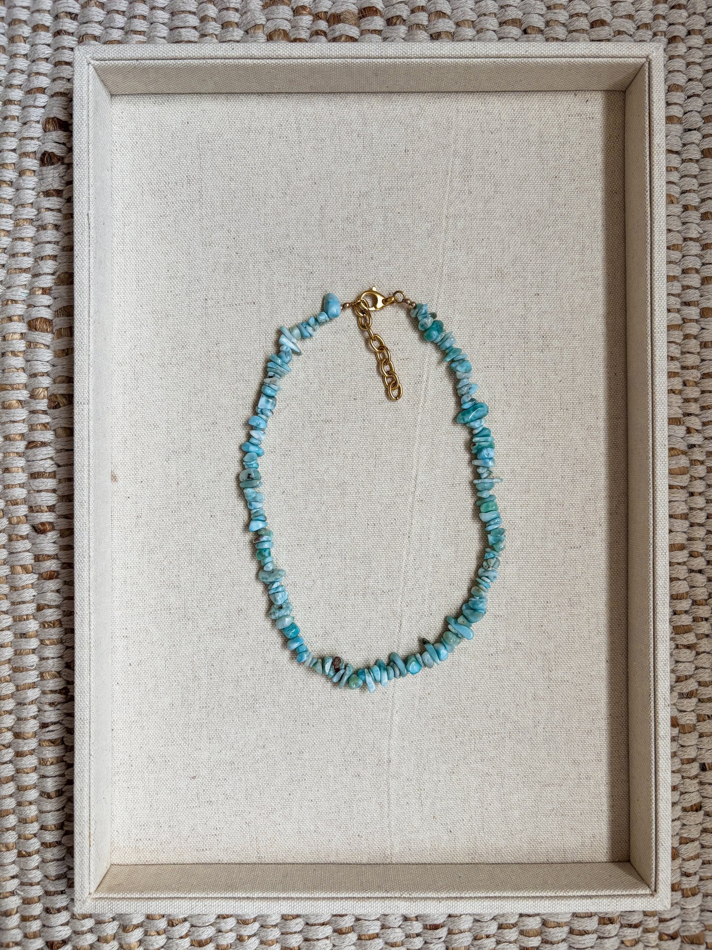 Larimar Lagoon Necklace