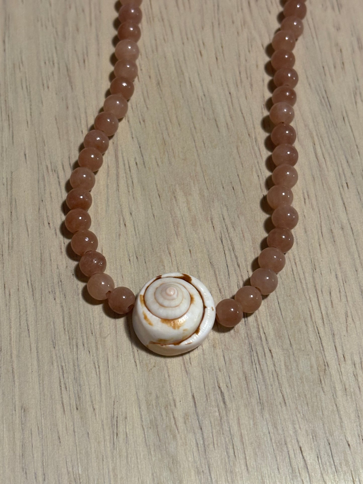 Sally Sells Sea Shells Necklace