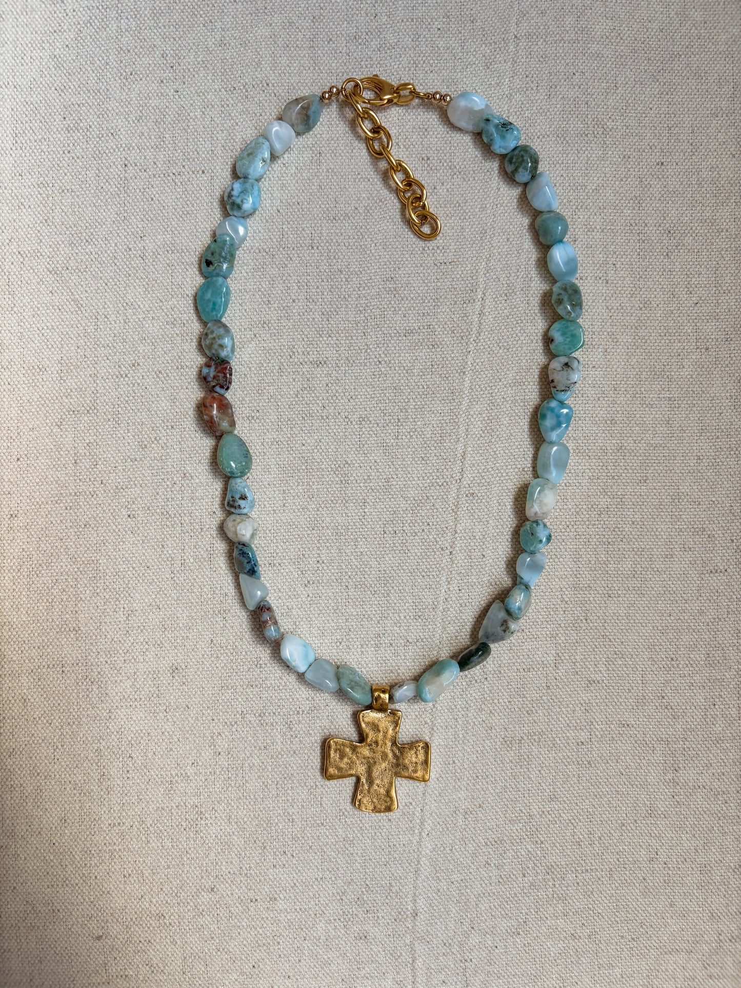 Coastal Crossroads Necklace