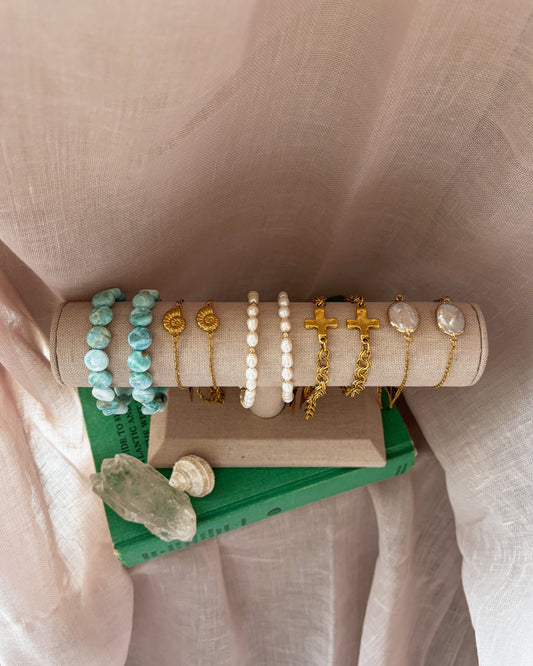 Shellmark Nautilus Bracelet