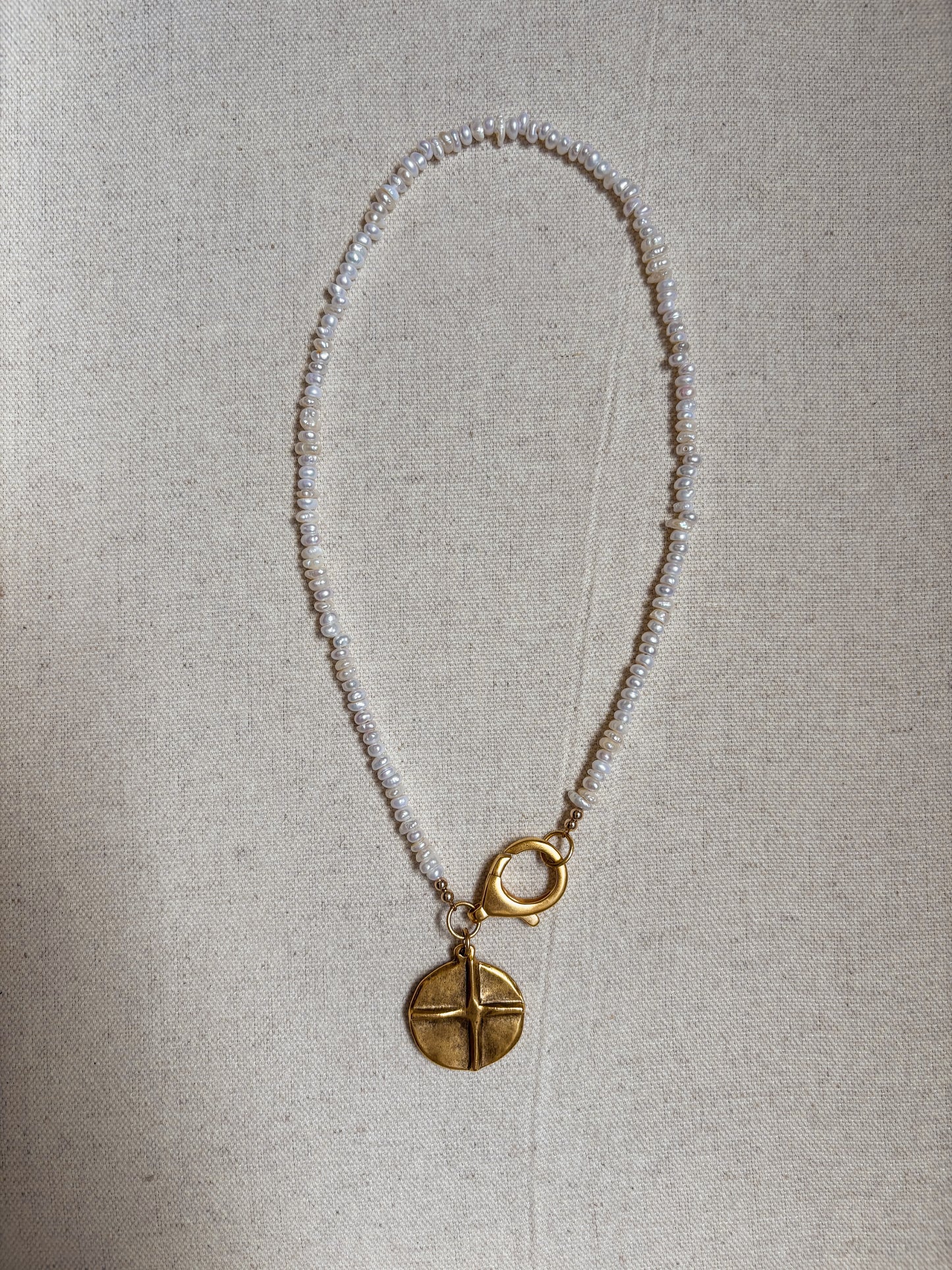 Heart & Haven Pearl Necklace