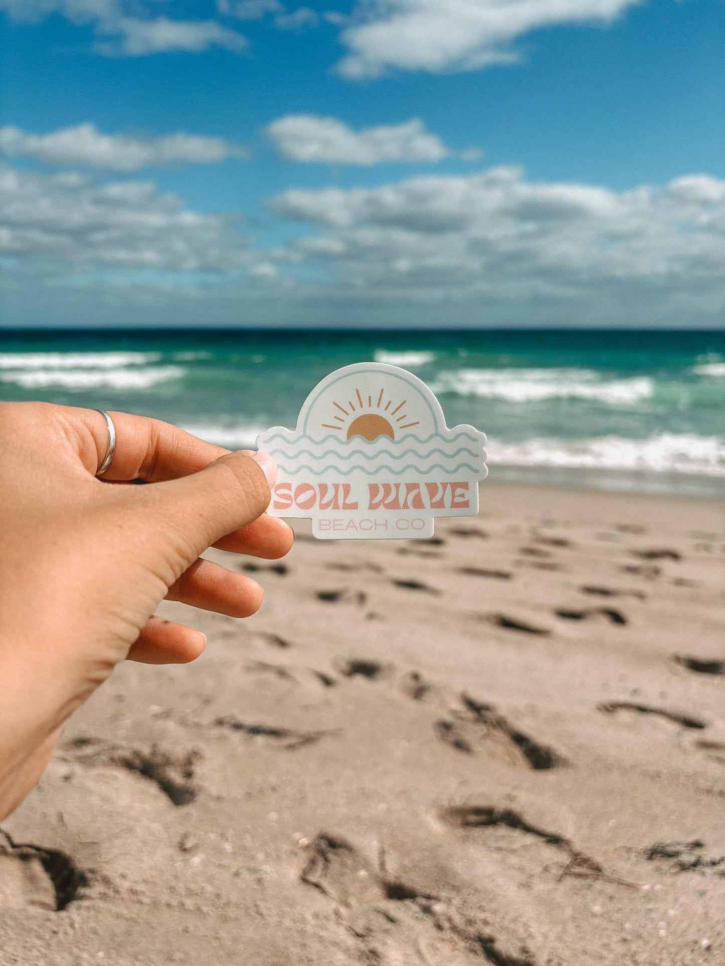 Soul Wave Beach Co Sticker Pack
