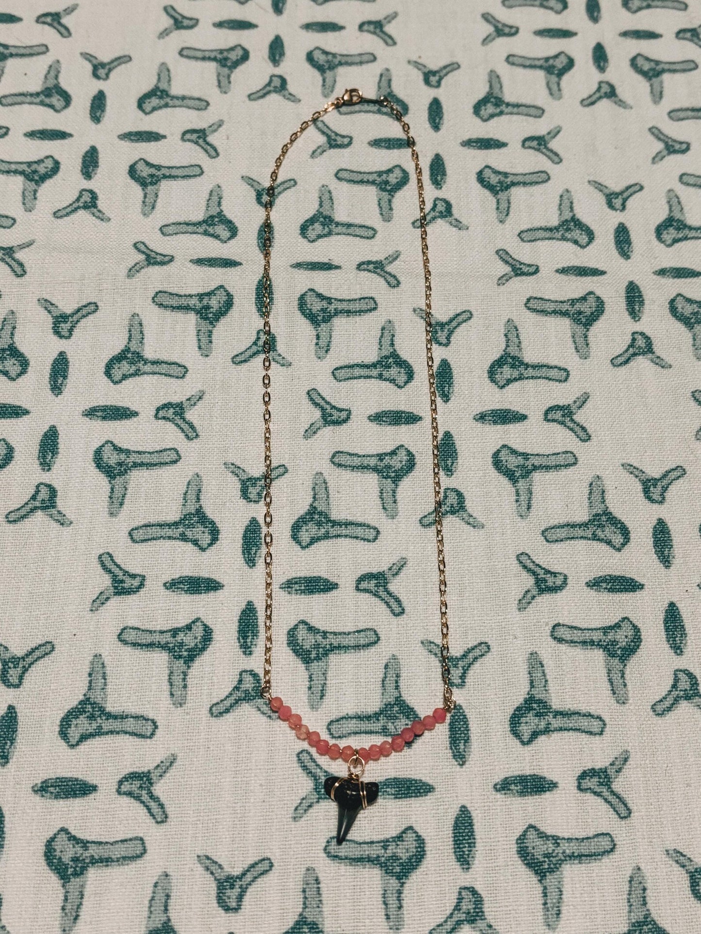 Lilly Shark Tooth Necklace
