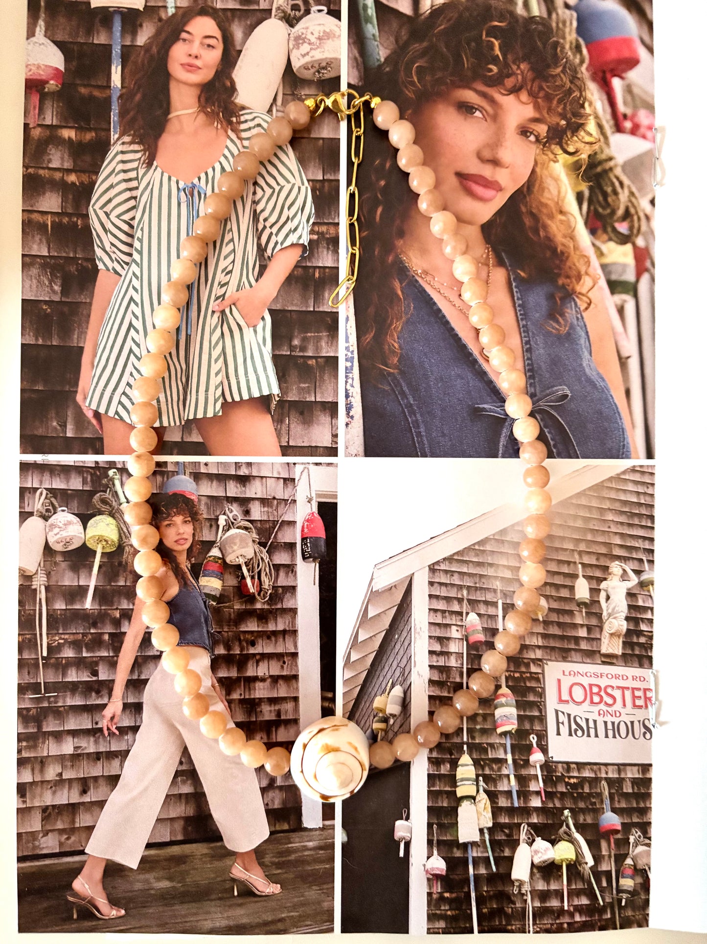 Sally Sells Sea Shells Necklace