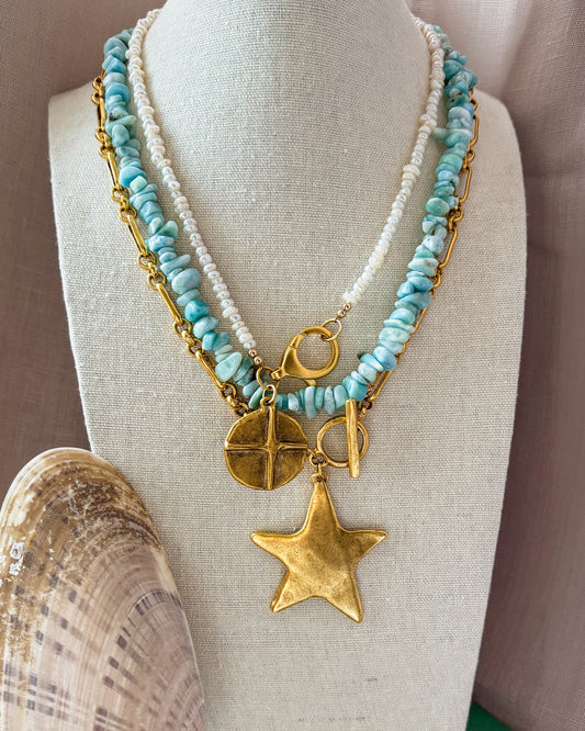 Salted Starlight Necklace