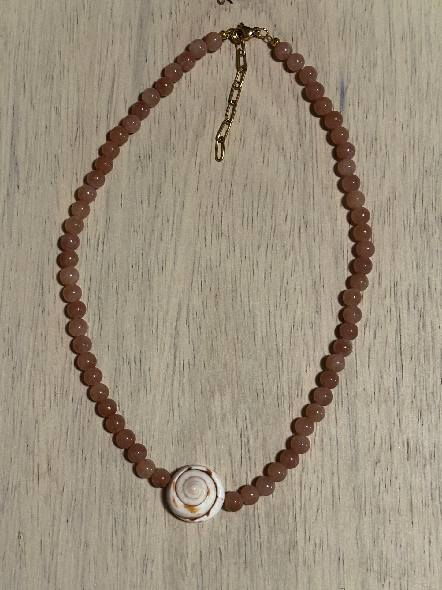 Sally Sells Sea Shells Necklace