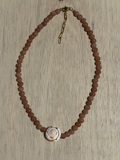 Sally Sells Sea Shells Necklace