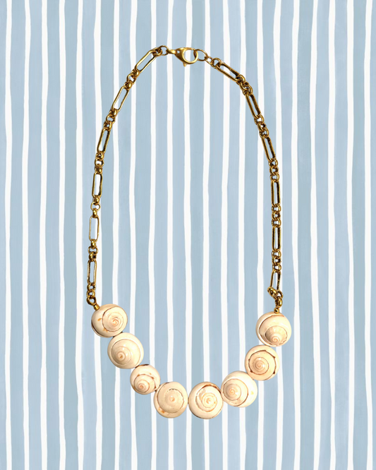 Sailor’s Spiral Necklace