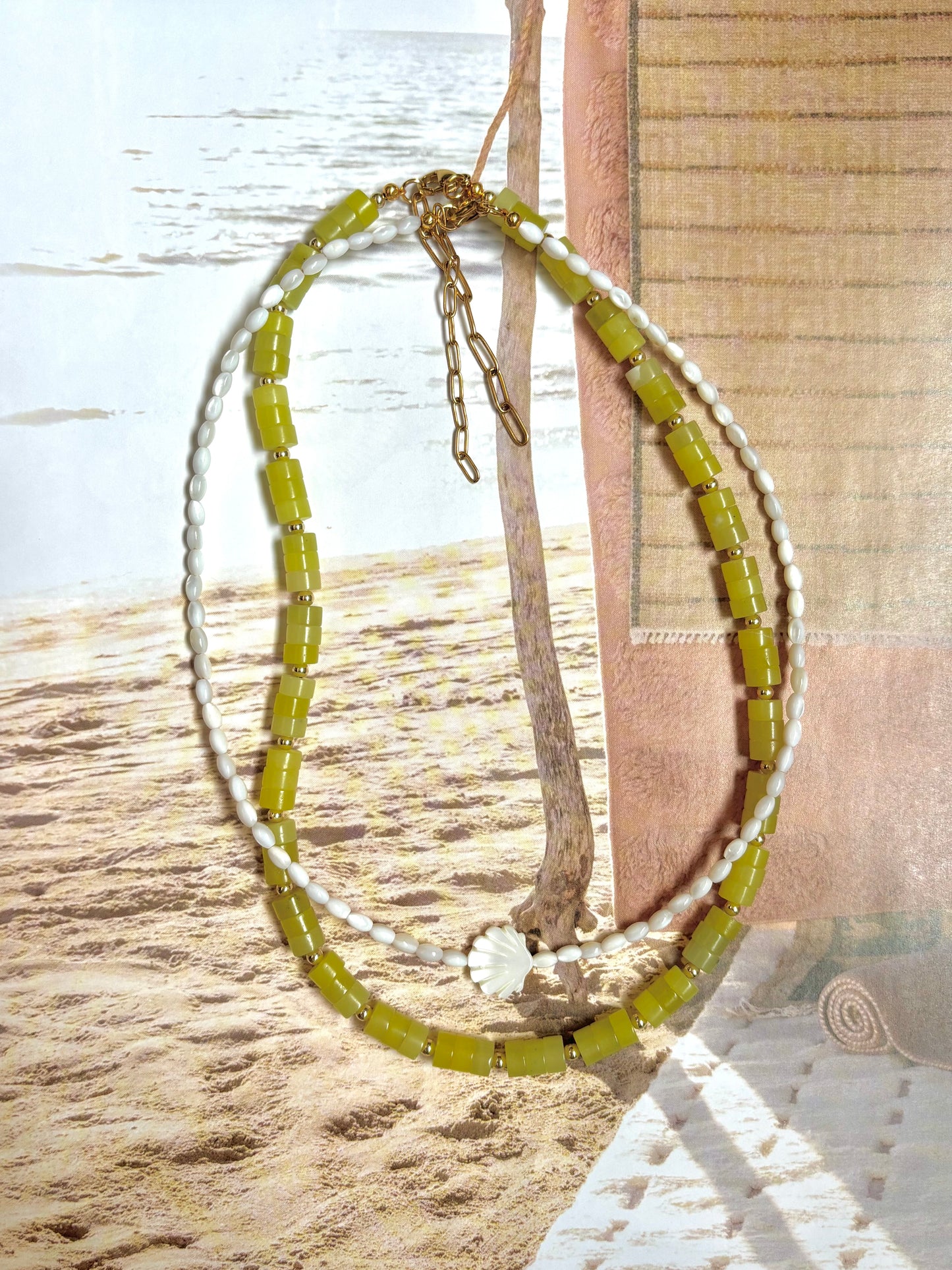 Shoreline Glow Necklace