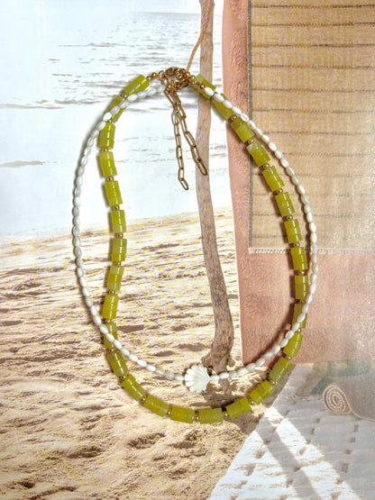 Shoreline Glow Necklace